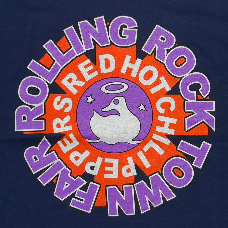 RED HOT CHILI PEPPERS ROLLING ROCK TOWN FAIR NA