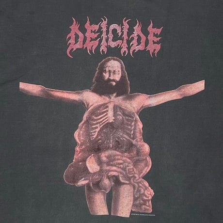 DEICIDE GO FUCK YOUR JESUS LS BLUE GRAPE XL 7879