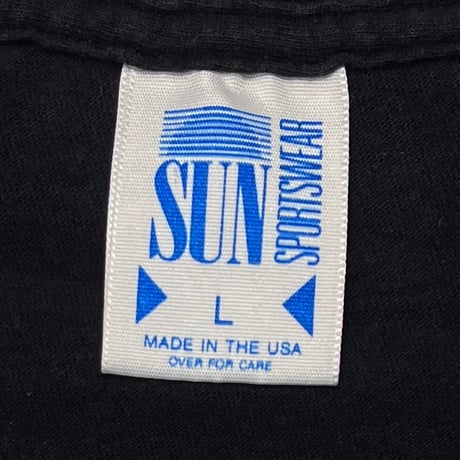 AEROSMITH 1989 AERO FORCE ONE SUN SPORTSWEAR LARGE 8323