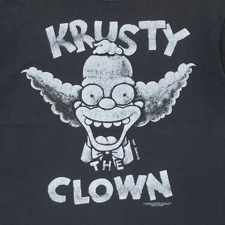THE SIMPSONS KRUSTY THE CLOWN FITS XL 8254