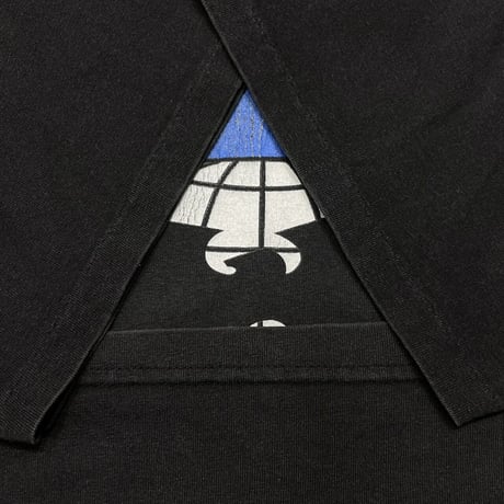 WU-TANG CLAN 1997 BLUE LOGO TEE POLYGRAM XL 8272