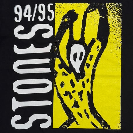 ROLLING STONES VOODOO LOUNGE NORTH AMERICAN TOUR 94/95 BROCKUM XL 3022