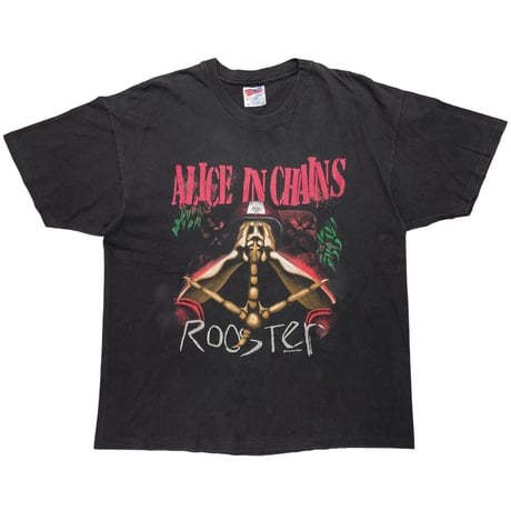 ALICE IN CHAINS 1993 ROOSTER HANES XL 7783