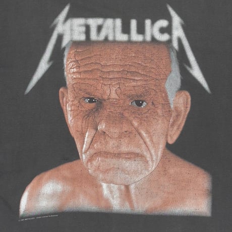 METALLICA 1992 SANDMAN EURO FITS XL 8028