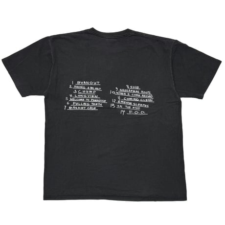 GREEN DAY 1994 DOOKIE BROCKUM XL 5110
