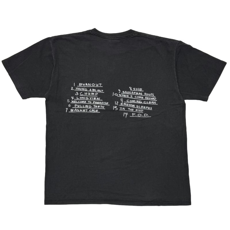 GREEN DAY 1994 DOOKIE BROCKUM XL 5110 | greatLA