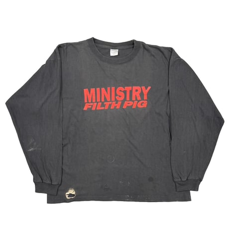 MINISTRY FILTH PIG LS EURO XL 0066