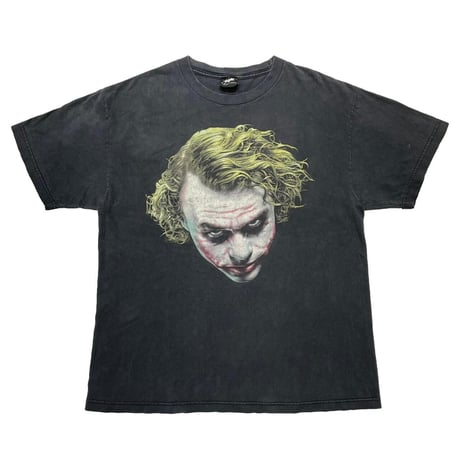 THE DARK KNIGHT JORKER FACE TEE LARGE 7793