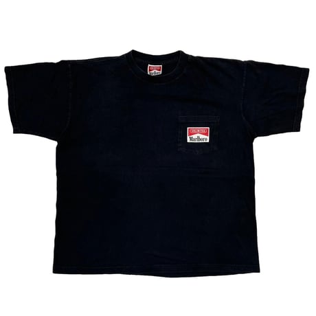 Marlboro UNLIMITED RAILROAD POCKET TEE FITS XL 1005