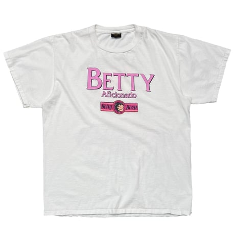BETTY BOOP AFICIONADO 1997 WHITE CHANGES XL 9147