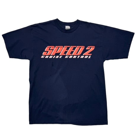 SPEED 2 MOVIE PROMO CRUISE CONTROL NAVY MURINA XL 8505