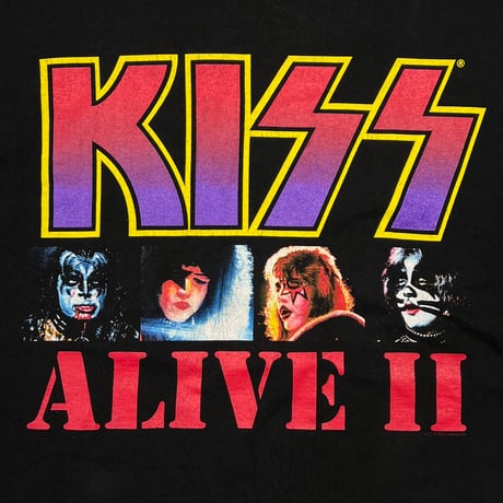KISS 2001 ALIVE 2 M&O LARGE 6647