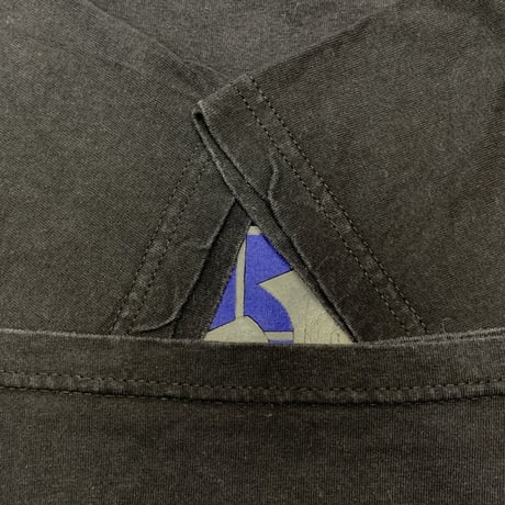 WU-TANG CLAN WU-TANG MEMBER BLACK BLUE POLYGRAM XL 2805