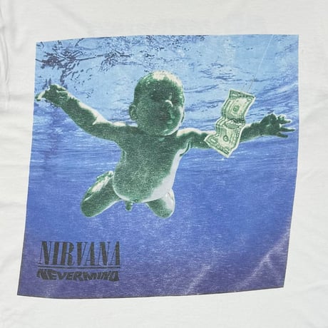 NIRVANA Y2K NEVERMIND FITS XL 2385