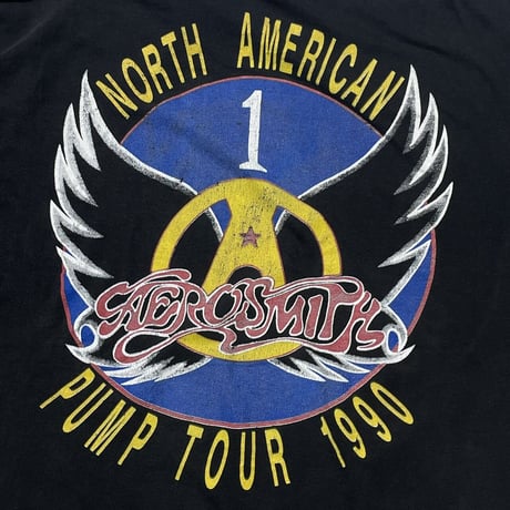 AERO SMITH NORTH AMERICAN PUMP TOUR 1990 BROCKUM XL