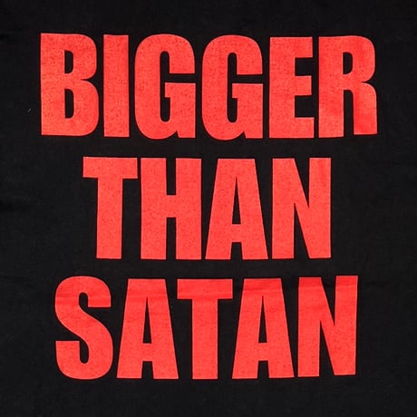 MARILYN MANSON BIGGER THAN SATAN WINTERLAND XL 8591