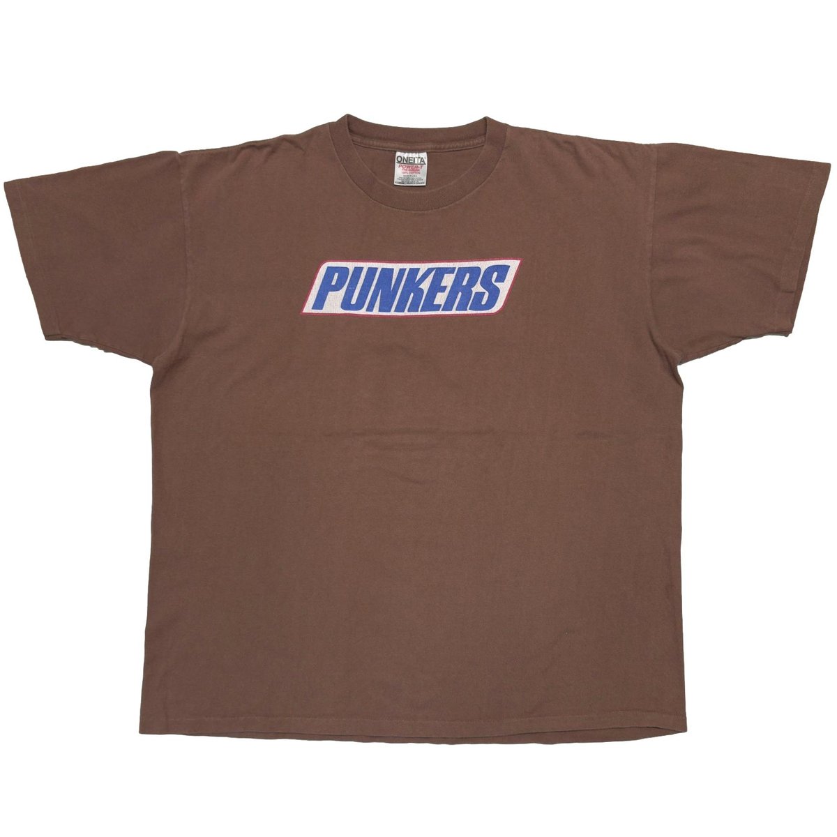 NOFX【PUNKERS】Tシャツ XL ブラウン 鬼フェード fit=scale-down,w=1200