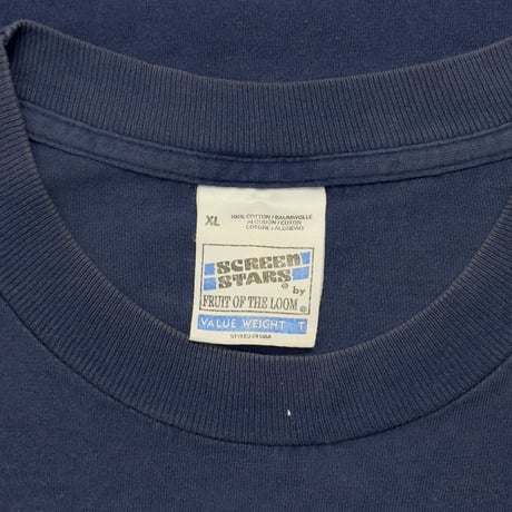bush DO YOU HATE THE WAY YOU FEEL TOUR NAVY SCREEN STARS XL 7656