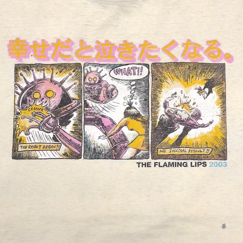 【激レア】FLAMING LIPS 1994年ライブポスター オリジナル 激レア】FLAMING LIPS 1994年ライブポスター オリジナル
