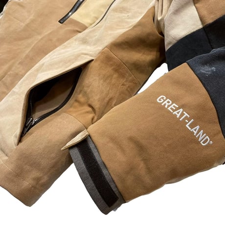 greatLAnd ORIGINAL GREATMAN DOWN JACKET XL F
