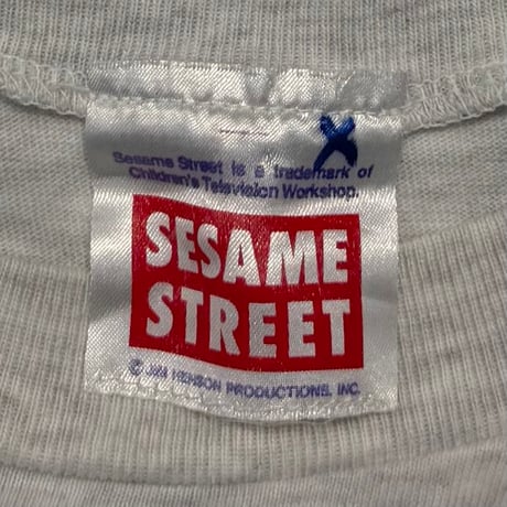 THE SESAME STREET COOKIE MONSTER ANDY WARHOL PARODY ASH GREY FITS LARGE 8515
