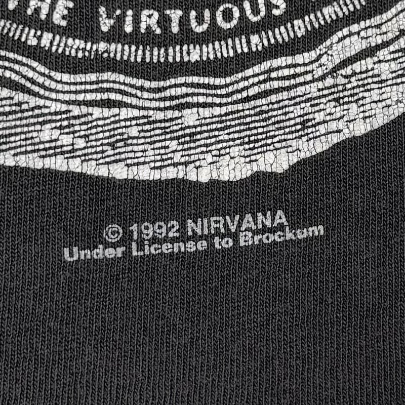 【1994年 当時物】NIRVANA 特大140×100cm GIANT正規貴重 NIRVANA NEVERMIND GIANT LARGE (zo_51012) – VINTAGE BROS