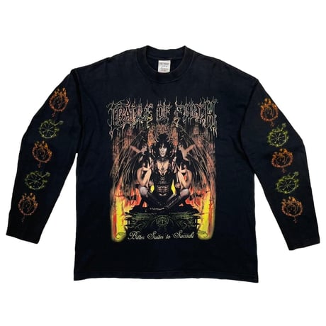 CRADLE OF FILTH 2001 BITTER SUITES TO SUCCUBI EURO SCREEN STARS XL 1460