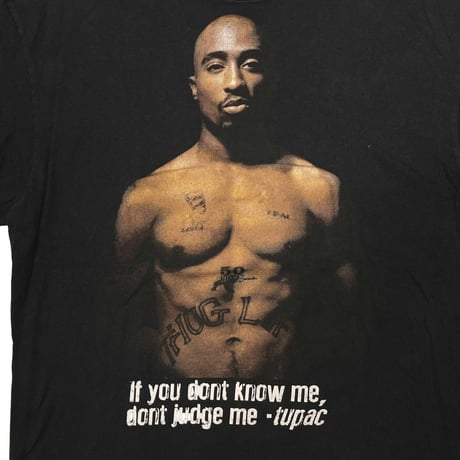 2PAC MEMORIAL "IF YOU DON'T KNOW ME, ODNT JUDGE ME" DELTA XL 3770