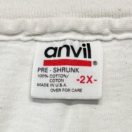 NINE INCH NAILS DAVID BOWIE ANVIL XXL 5526