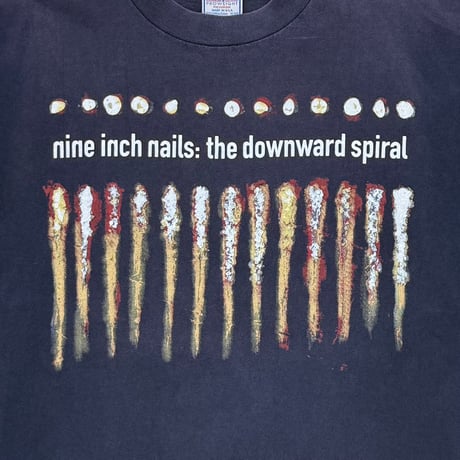 NINE INCH NAILS THE DOWNWARD SPIRAL ALL SPORT XL 0244