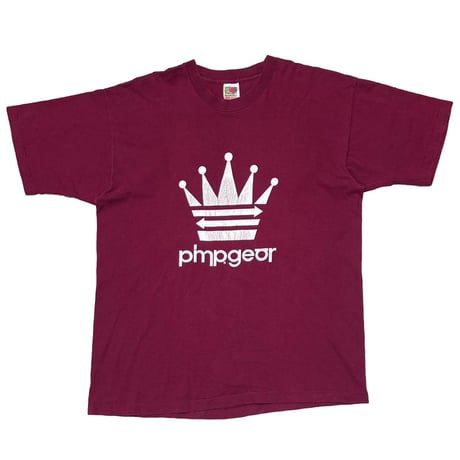 PIMPGEAR ROLEX PARODY CROWN LOGO BURGUNDY FRUIT OF THE LOOM XL 8826