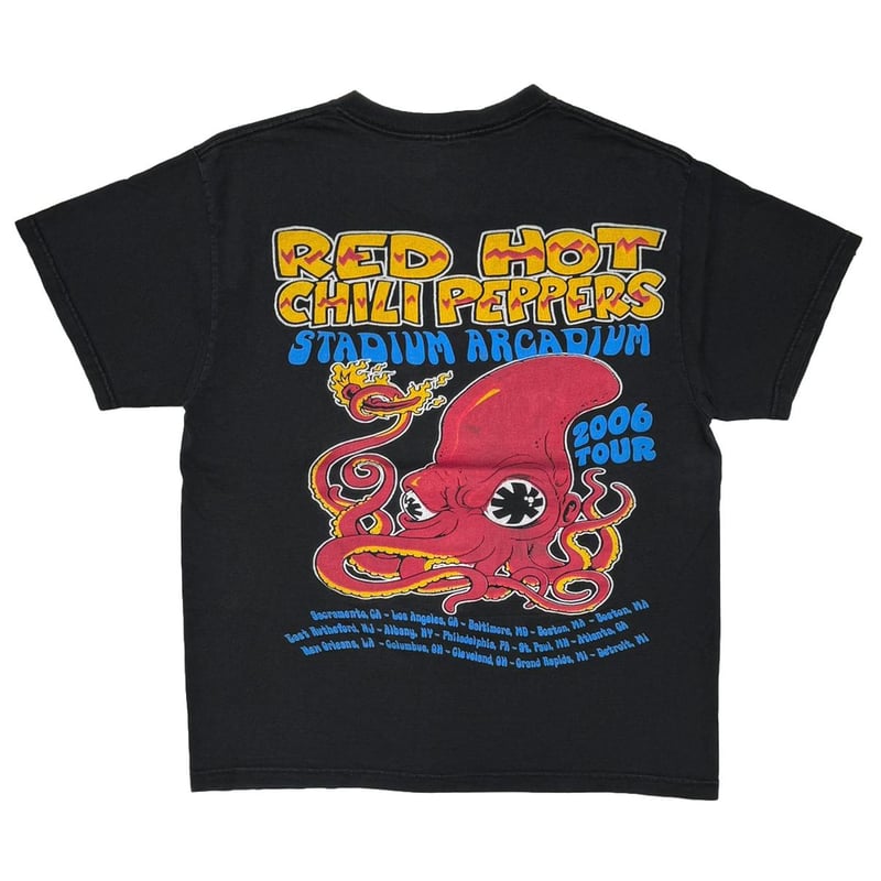 RED HOT CHILI PEPPERS 2006 STADIUM ARCADIUM CIR