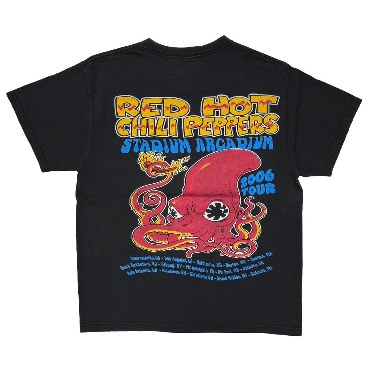 RED HOT CHILI PEPPERS 2006 STADIUM ARCADIUM CIR