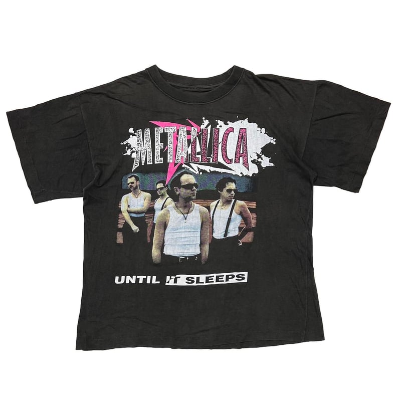 METALLICA UNTIL IT SLEEPS BOOTLEG EURO FITS LAR