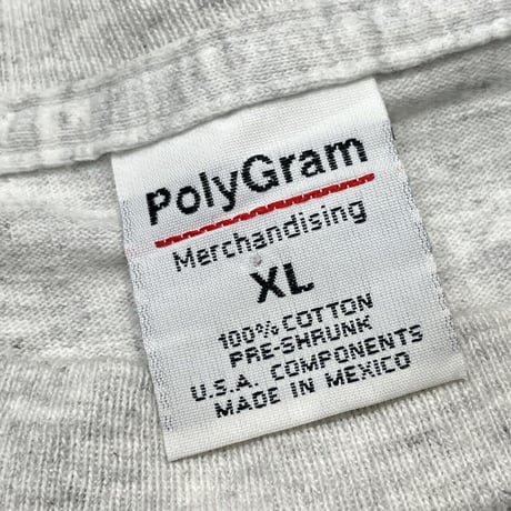 MR.BEAN MONABEANA TEE GREY POLYGRAM XL 1714