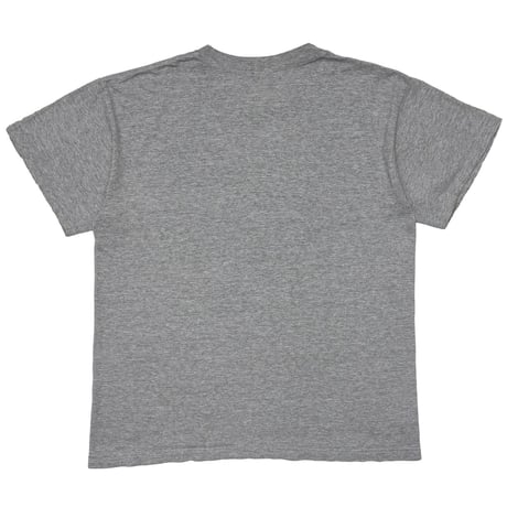 WU-TANG CLAN CENTER LOGO ASH GREY POLYGRAM XL 4005
