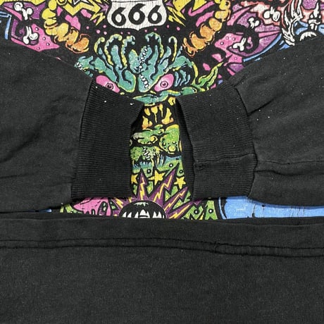 WHITE ZOMBIE LA SEXORCISTO DEVIL MUSIC VOL.1 HOODED LS TEE OSFA FITS XXL 3665