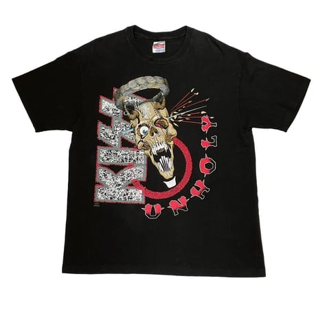 KISS 90's UNHOLY PUSHEAD HANES XL 9579