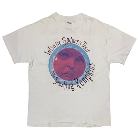 THE SMASHING PUMPKINS Infinite Sadness Tour 1996 HANES LARGE 0398