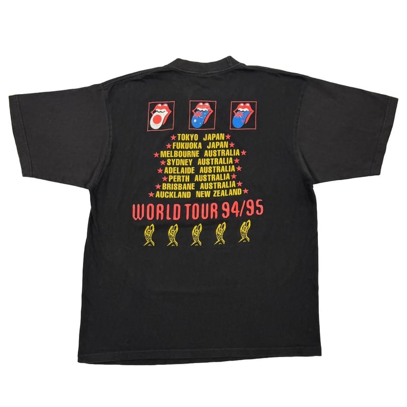 『ＴＨＥ ＲＯＬＬＩＮＧ ＳＴＯＮＥＳ／ＷＯＲＬＤ ＴＯＵＲ‘９５』【中古ＬＤ】 XL】THE ROLLING STONES WORLD TOUR 94/95 - メルカリ