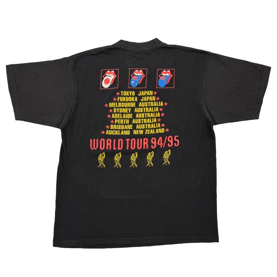 『ＴＨＥ ＲＯＬＬＩＮＧ ＳＴＯＮＥＳ／ＷＯＲＬＤ ＴＯＵＲ‘９５』【中古ＬＤ】 90's THE ROLLING STONES 
