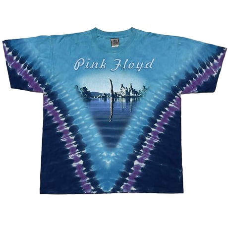 PINK FLOYD 2002 WISH YOU WERE HERE TIE DYE XL 6943