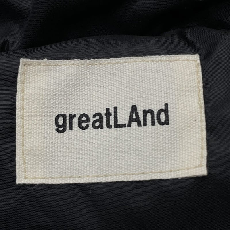 greatLAnd ORIGINAL GREATMAN DOWN JACKET XL G | 