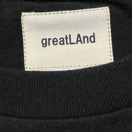 greatLAnd ORIGINAL VILLAIN L/S TEE