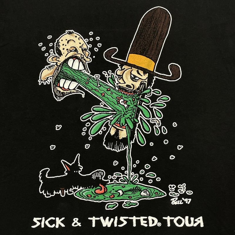 KORN SICK & TWISTED TOUR ALSTYLE XL 9014 | grea