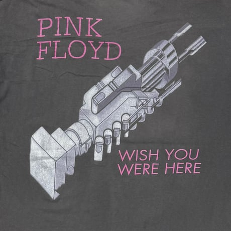 PINK FLOYD WISH YOU WERE HERE BACK HAND BROCKUM LARGE 2419