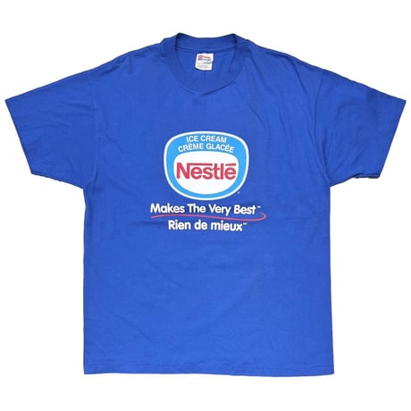 NESTLE MAKES THE VERY BEST BLUE HANES XL 3576