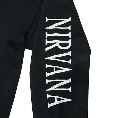 NIRVANA KURT COBAIN MEMORIAL BOOTLEG HOODIE EURO LARGE 4639