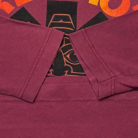 RED HOT CHILI PEPPERS AZTEK LS WINE RED  FITS XL 8665
