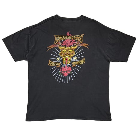 AEROSMITH 1997 NINE LIVES giant XL 8154